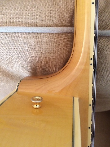 How's your Epiphone Emperor Regent holding up?-eeb-heel-jpg