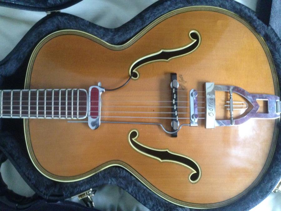 '50s Hofner and DeArmond Rhythm Chief - A Swingin&rsquo; Couple!-img_6100-jpg