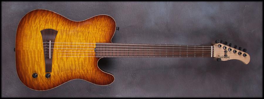 Fender American Acoustasonic Telecaster-sadowsky-tele-jpg