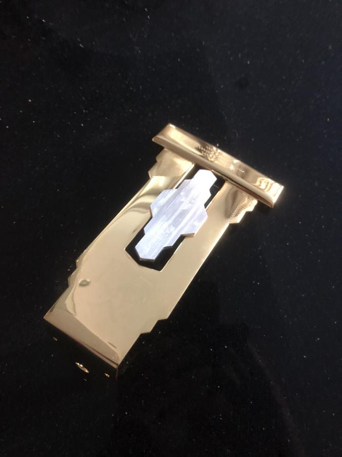 Broken Gibson L-5 Tailpiece-dadf7464-f62c-4f08-86e6-65cc2c495842-jpg