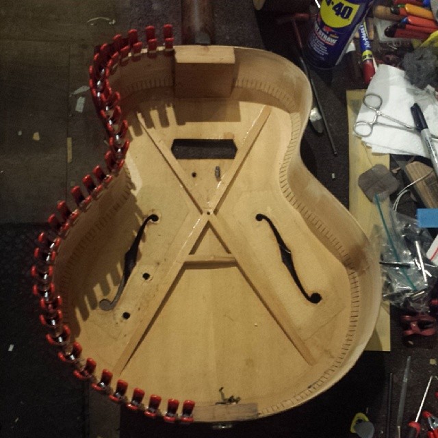 Gibson ES-150 Archtop and Alternatives-es150-bracing-2-jpg