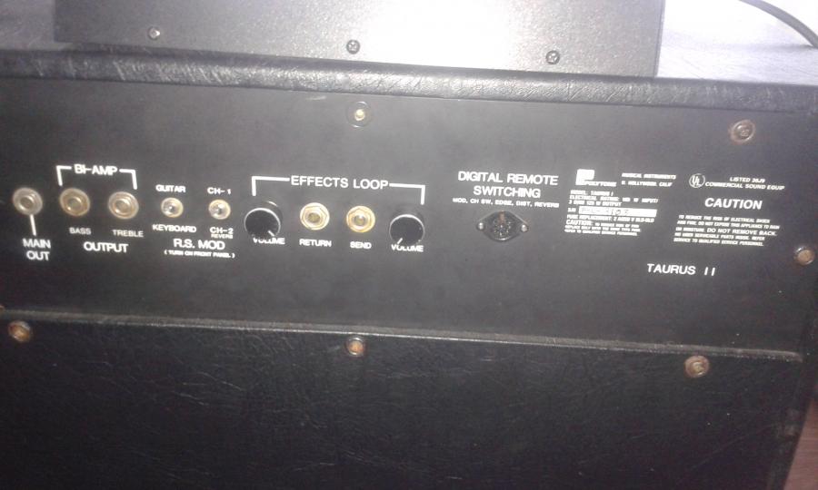NAD] Polytone Taurus II