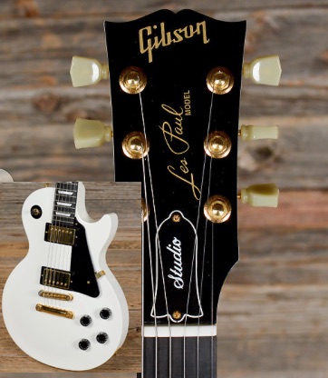 Gibson ES-165 vs 1998 Herb Ellis-gold-white-studio-les-paul-jpg