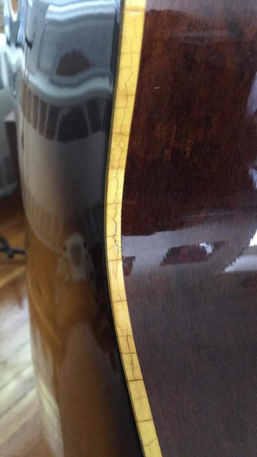 Binding issue on Aria Herb Ellis-received_385223252083304-jpg