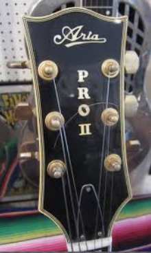 Aria Pro II PE 180 (L5/400 Type)-pro-ii-180-headstock-jpg