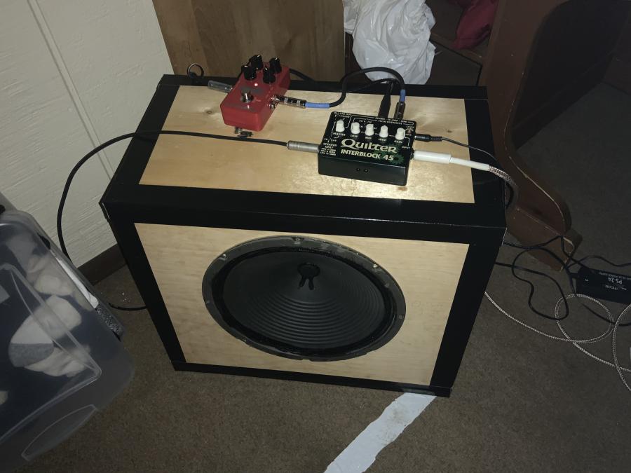 NAD Got the Quilter Interblock 45