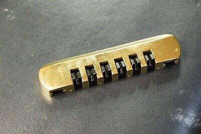 Installing La Bella Jazz Tapes on an Eastman AR372CE-schaller-stop-bar-tailpiece-gold-jpg