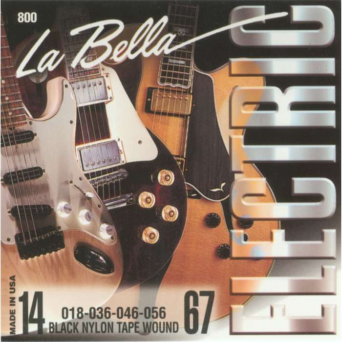medium gauge La Bella Tape Strings-labella-electric-800-jpg
