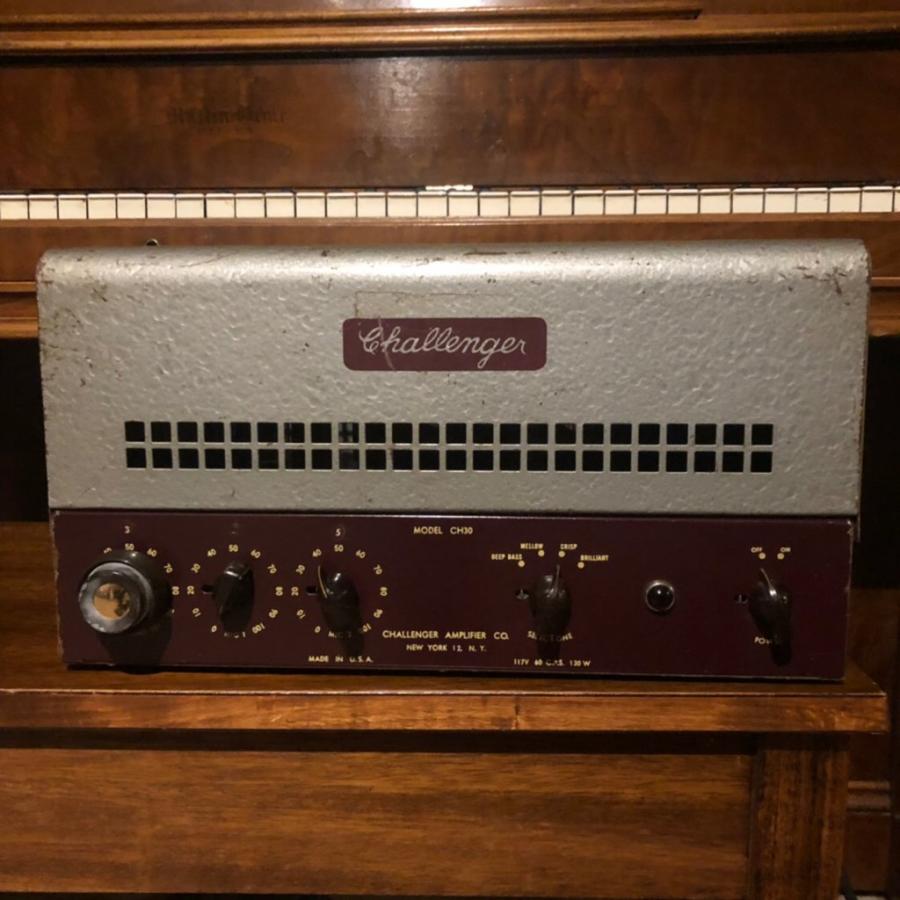 Swing / Pre-Tweed / Octal Guitar Amps (EH-150, EH-185, Valco)-challenger-ch30-jpg