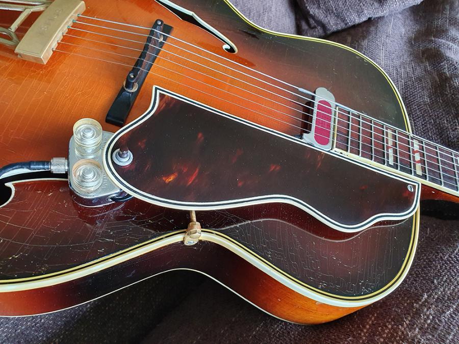 1946 Levin Solist Archtop Strings question-05-jpg