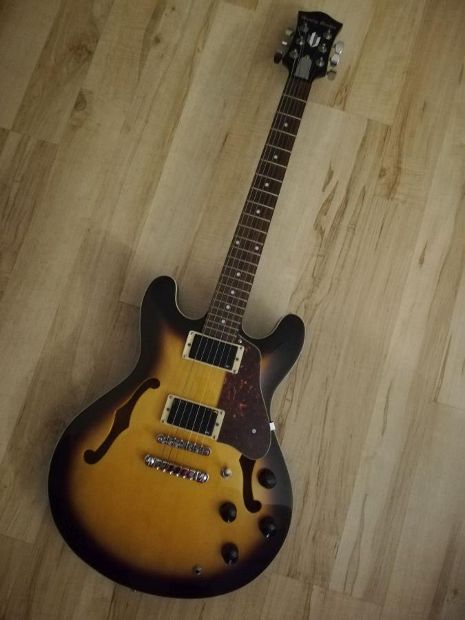 Semi-Hollow on a budget - Harley Benton HB-1335-1-jpg