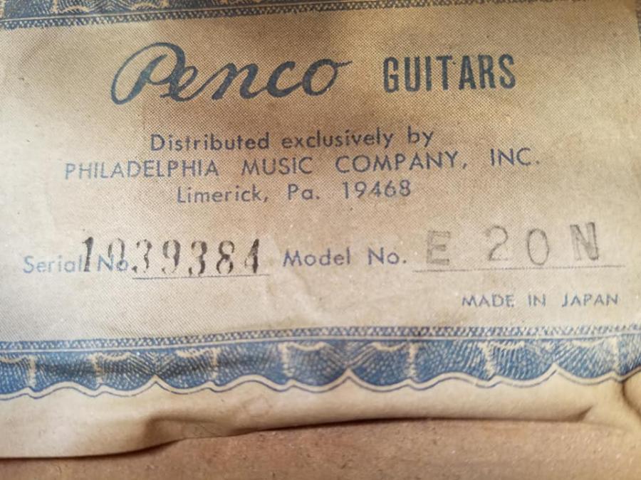 1939 Penco E20N-penco-label-jpg