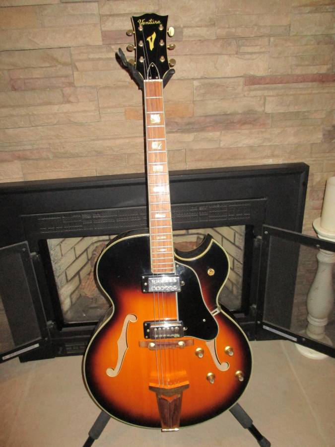 New Ventura V1300 Jazz Guitar- ES-175 Copy-ventura-1-jpg