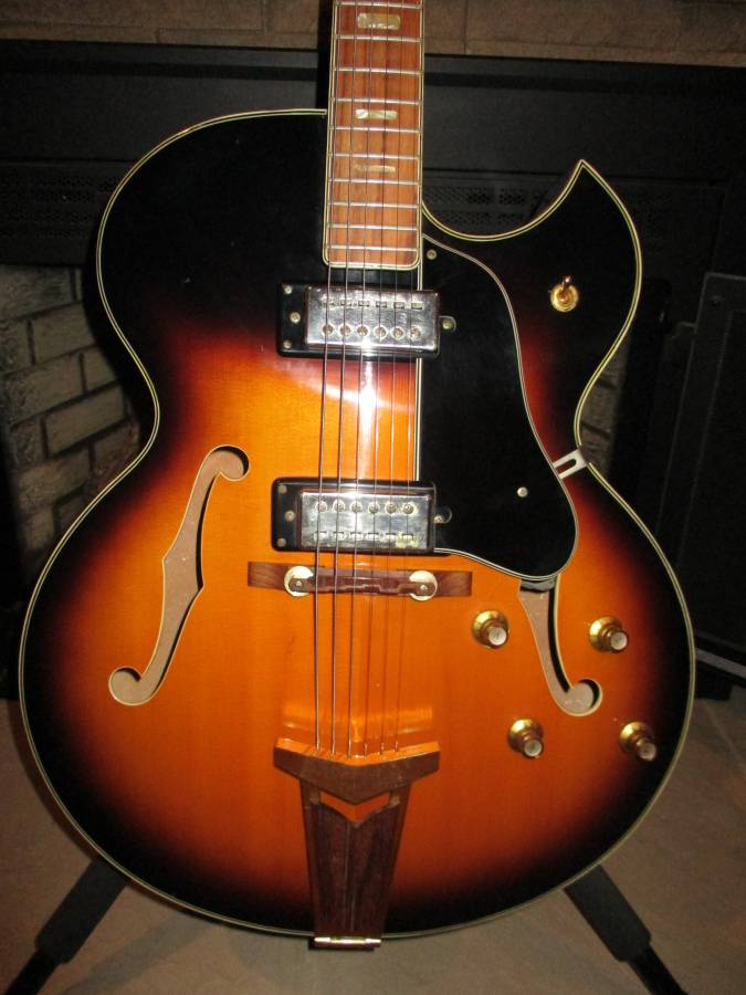 New Ventura V1300 Jazz Guitar- ES-175 Copy-ventura-3-jpg