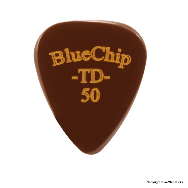 Jazz Guitar Pick-bluechip-td-50-jpg