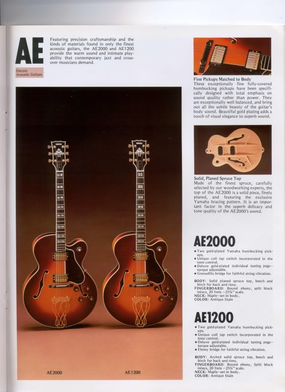 Yamaha AE2000