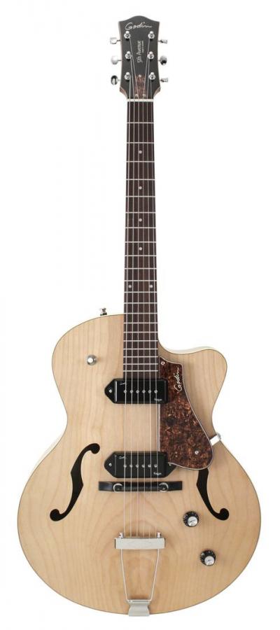 Advice on Buying a Cheap Jazz Guitar-godin-5th-avenue-kingpin-jpg