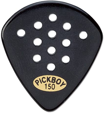 Why do jazz guitarists use small picks?-pickboy-150-pick-jpg