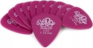 Why do jazz guitarists use small picks?-dunlop-delrin-500-jpg