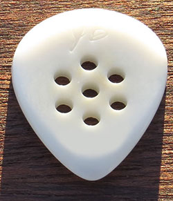 Boutique Pick Reviews (BlueChip, RedBear, V-Picks, etc.)-jb-guitar-picks-corozo-jazz-jpg