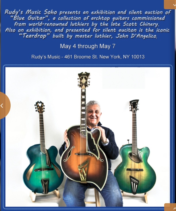 Anyone into Blue Guitars Page 2