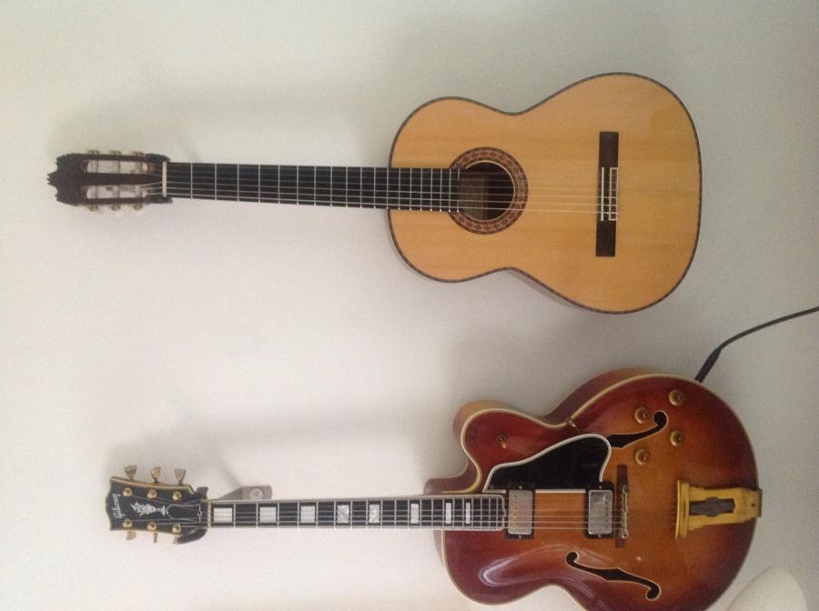 How many people here play nylon string guitar?-image-jpg