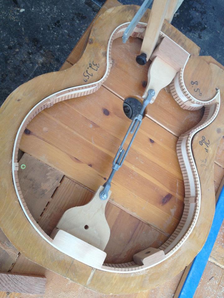 Es 335 strap button location clearance