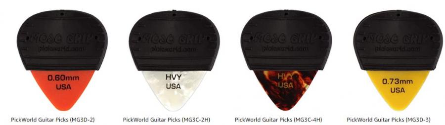 Picks for players with grip issues-mojo-grip-pick-world-guitar-picks-jpg