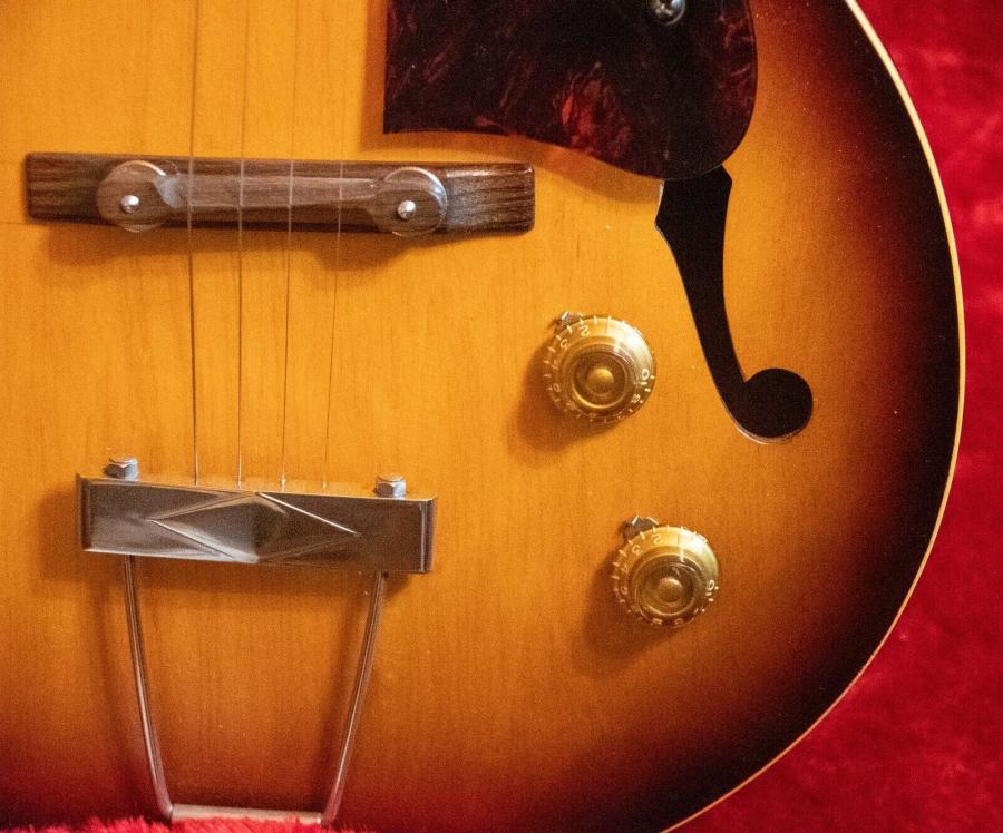 1956/7 Gibson ES-140T - Natural-tenor-3-jpg