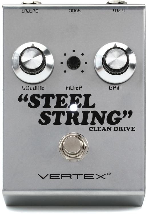 Vertex Steel String Boost Pedal -That octal sound in a pedal-vertex-steel-string-jpg