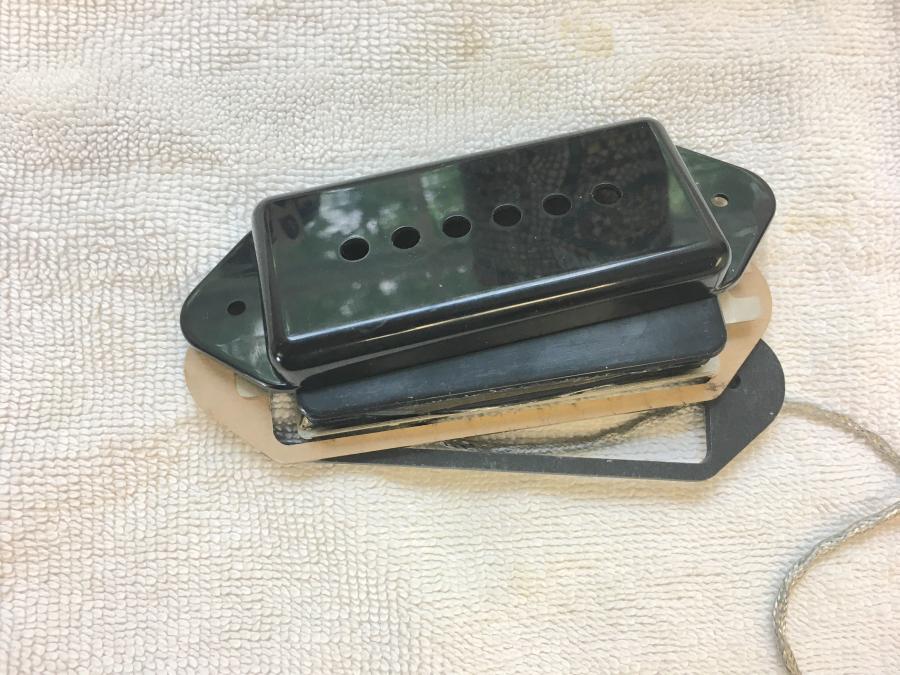 Install P90 Dogear on Gibson ES-175 - Page 2