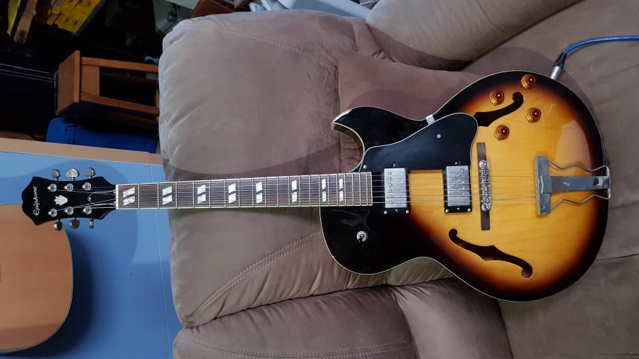 Epiphone ES-175 Owners Club - Page 11