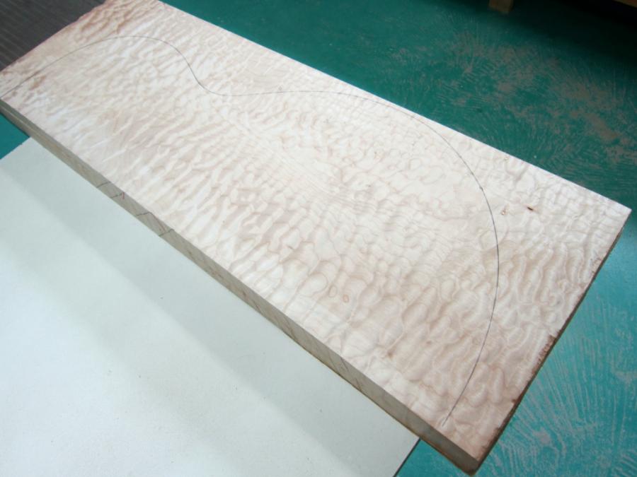 The new CAMPELLONE V1K model begins-top-not-resawn-yet-jpg