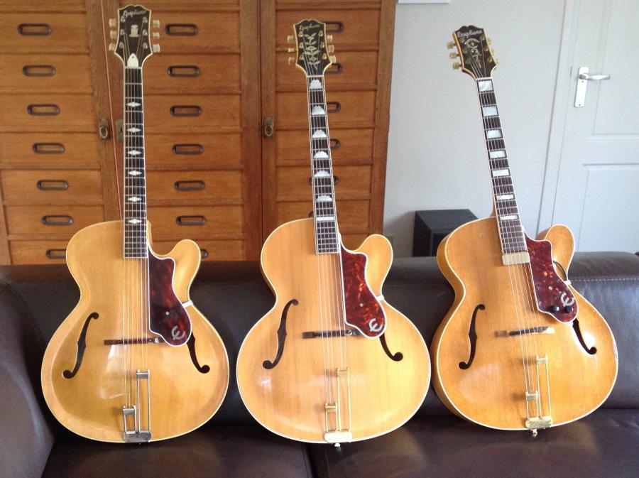 NGD 1953 Epiphone Triumph Regent
