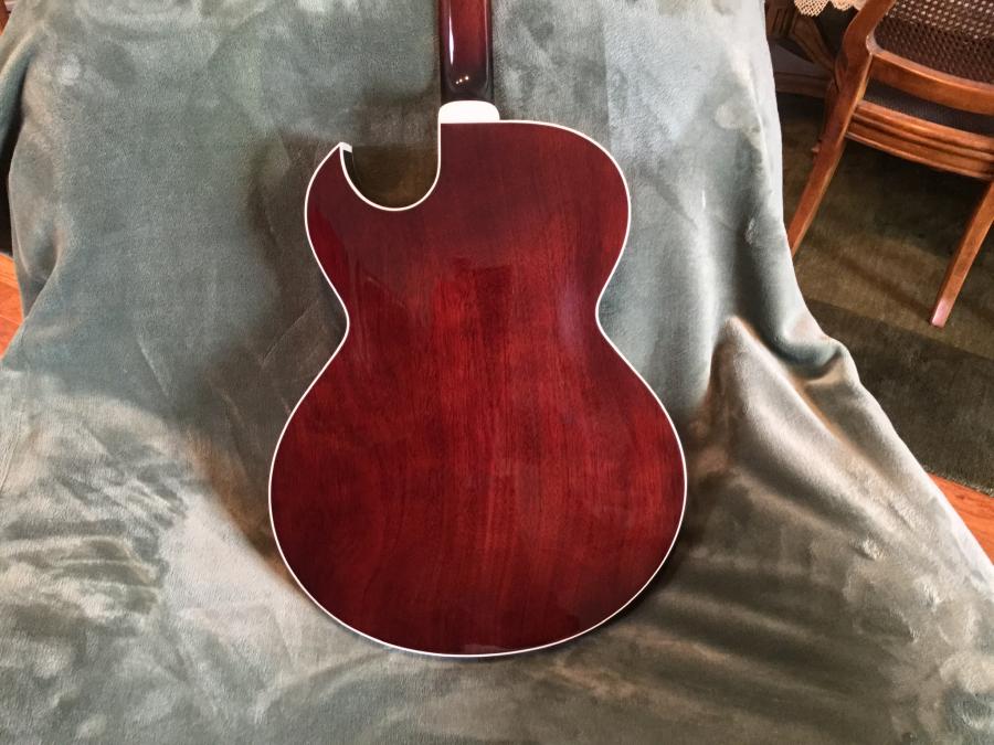 Maple Laminate Back and Sides on 1999 Gibson L-4 CES-7382b30a-c7cf-4055-8346-6eb0595b0bb8-jpg