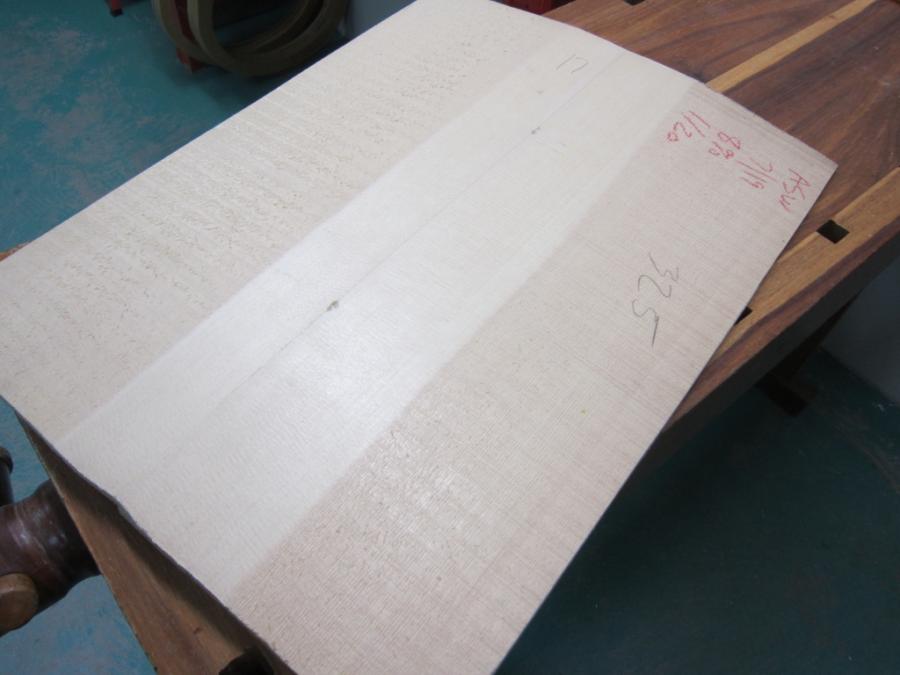 The new CAMPELLONE V1K model begins-top-resawn-faced-up-jpg