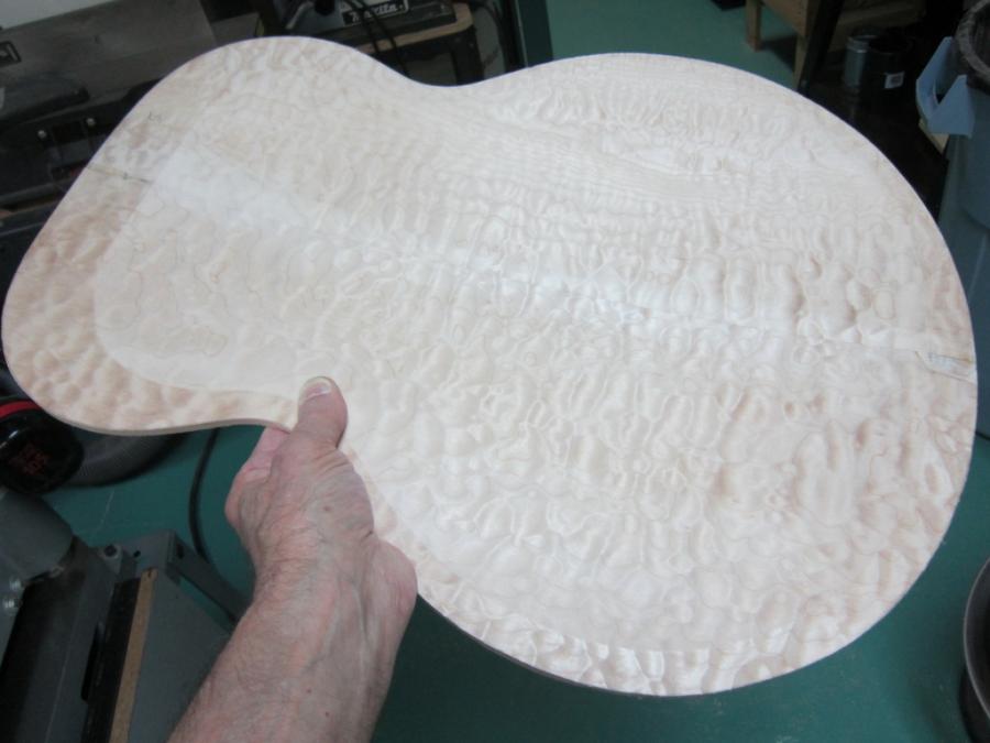 The new CAMPELLONE V1K model begins-sanded-back-jpg