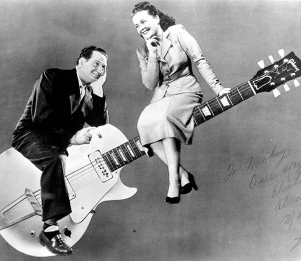 Awesome Les Paul and Mary Ford wanking around-les-mary-naughty-jpg