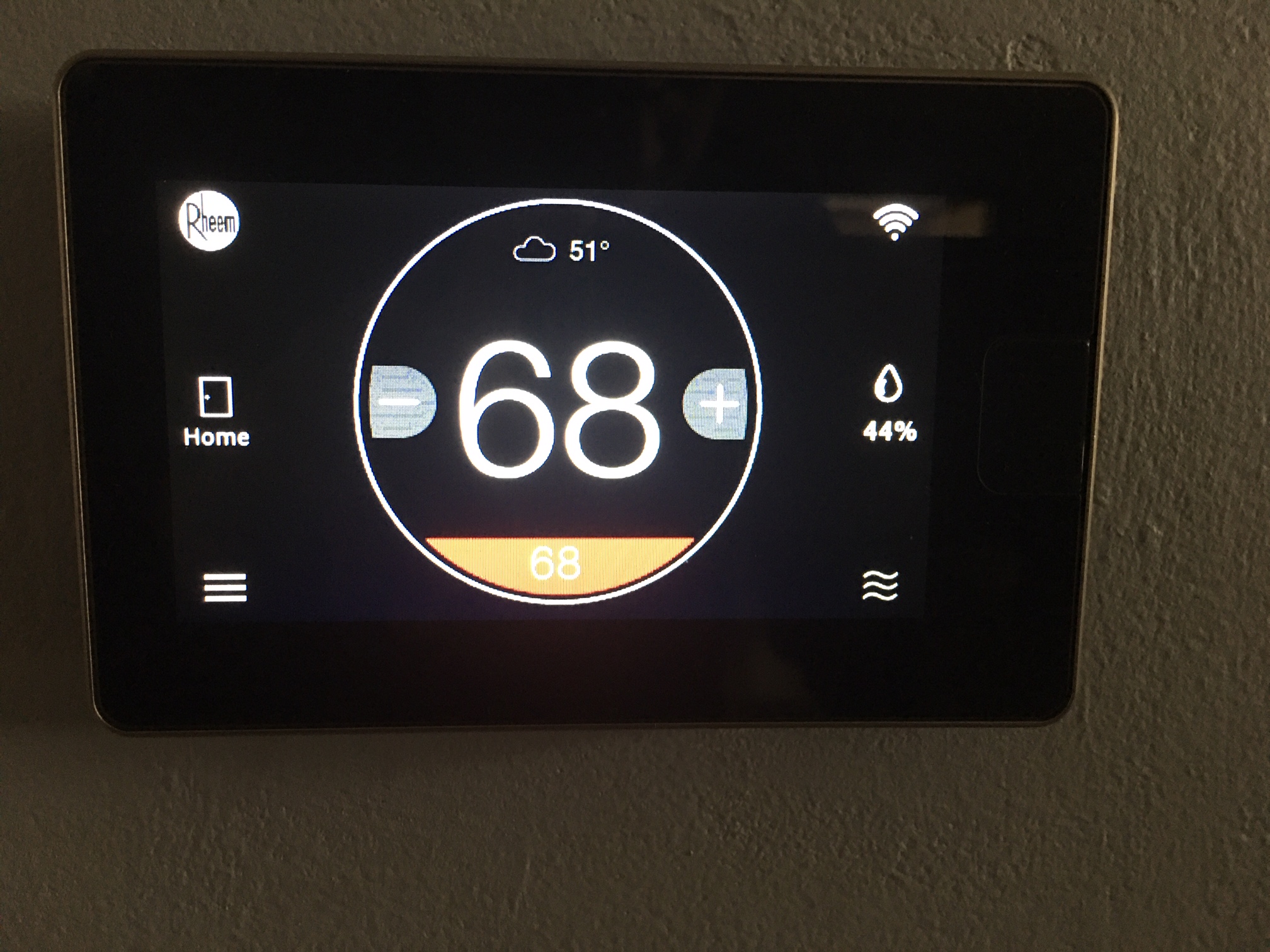 Humidifying a thinline electric-thermostat-jpg