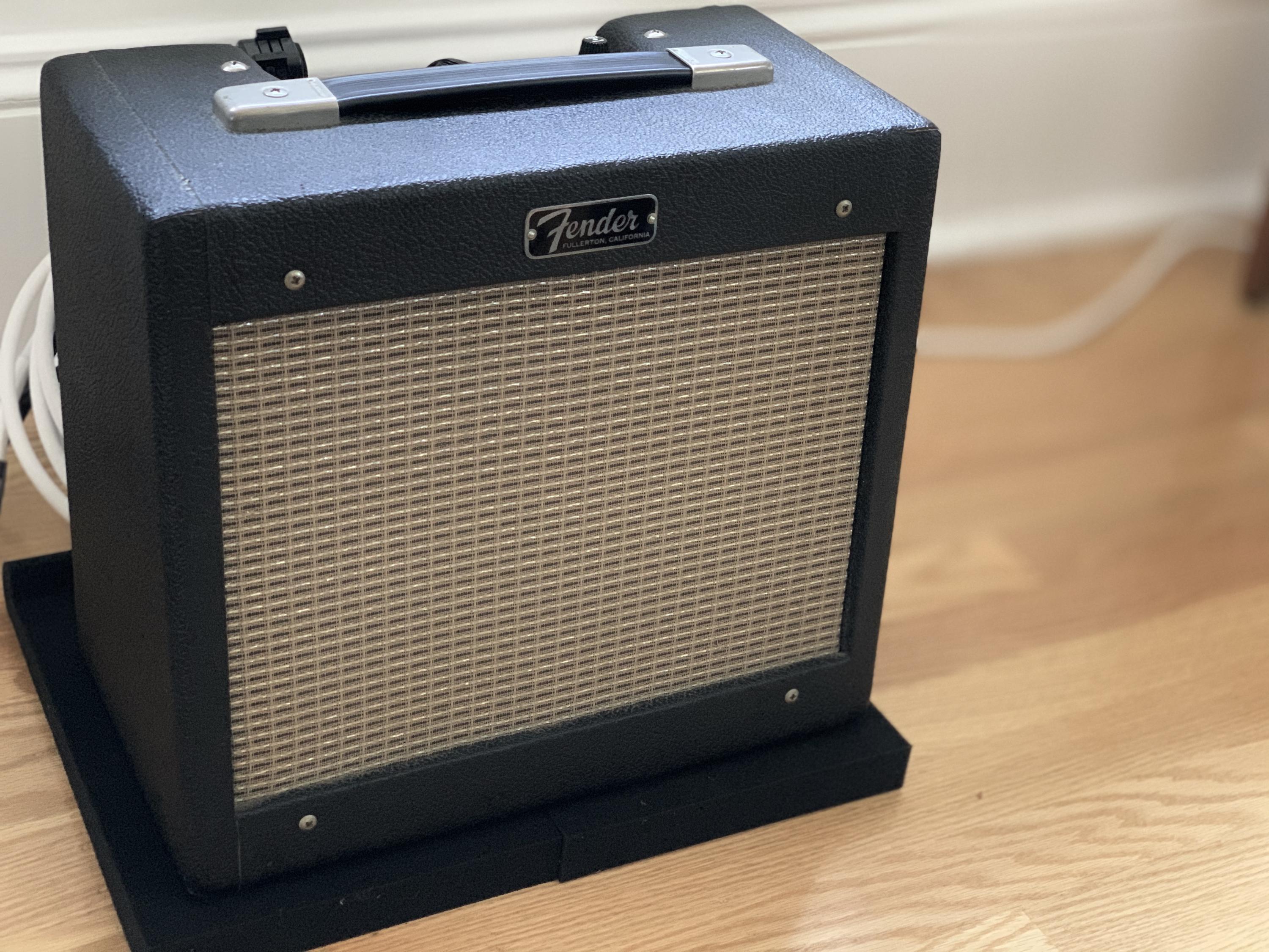 1964 Fender Champ Tweed in Blackface Tolex-img_5926-jpg