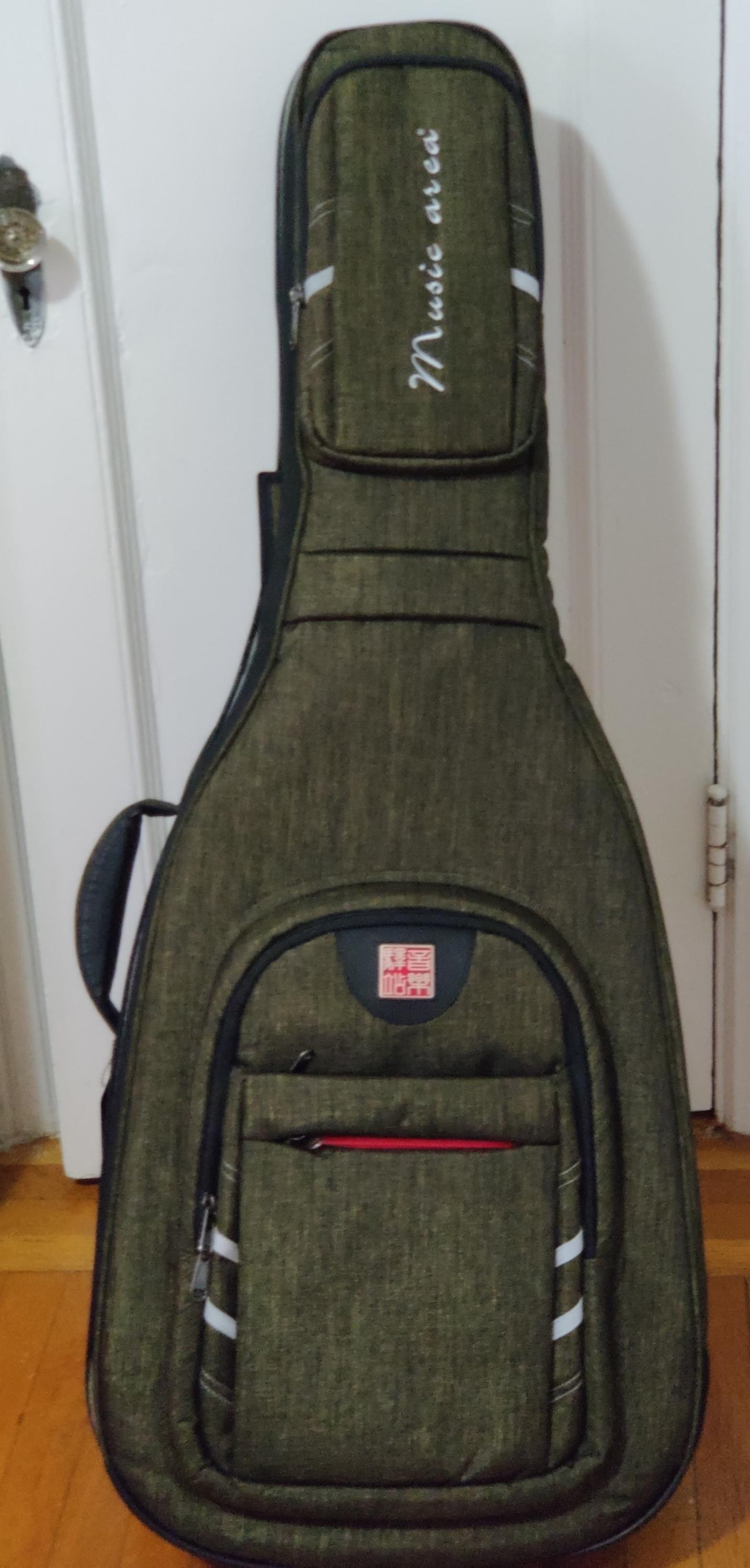 NGBD [New Gig Bag Day] Music Area WIND Dreadnought gig bag-windbagfront-jpg