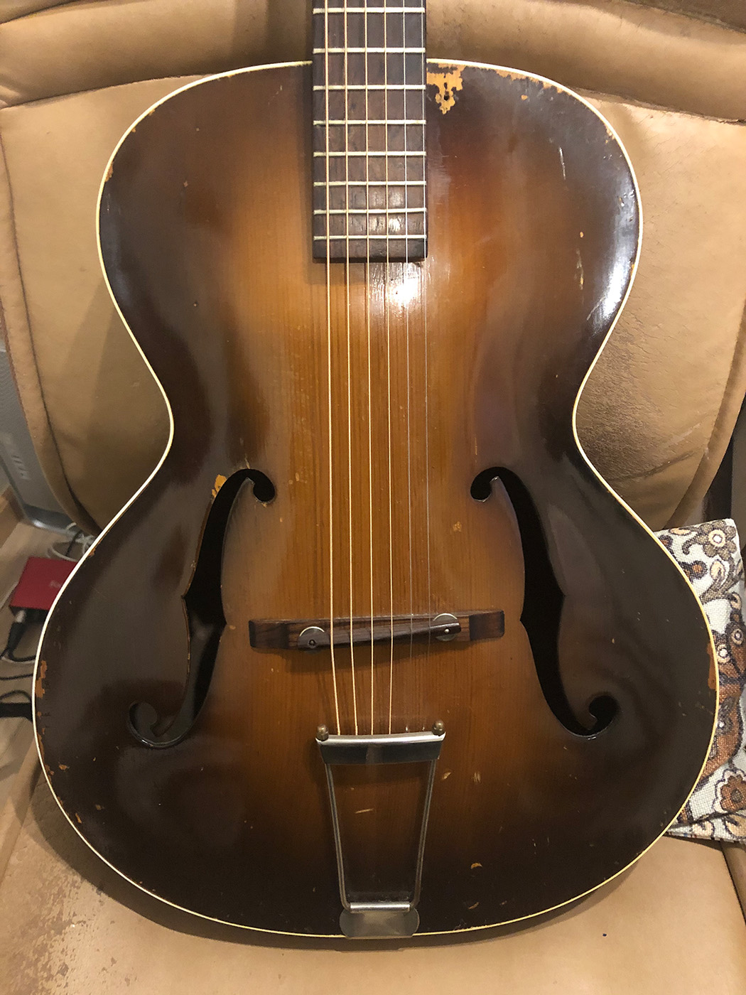 1938 Epiphone Olympic info wanted