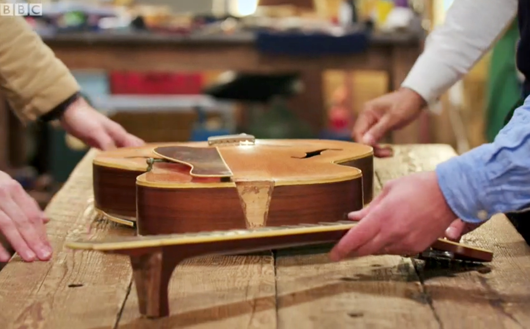 &lsquo;Repair Shop&rsquo; - Levin archtop-261cd6ae-61eb-40fe-812c-5de32c1582c0-jpeg