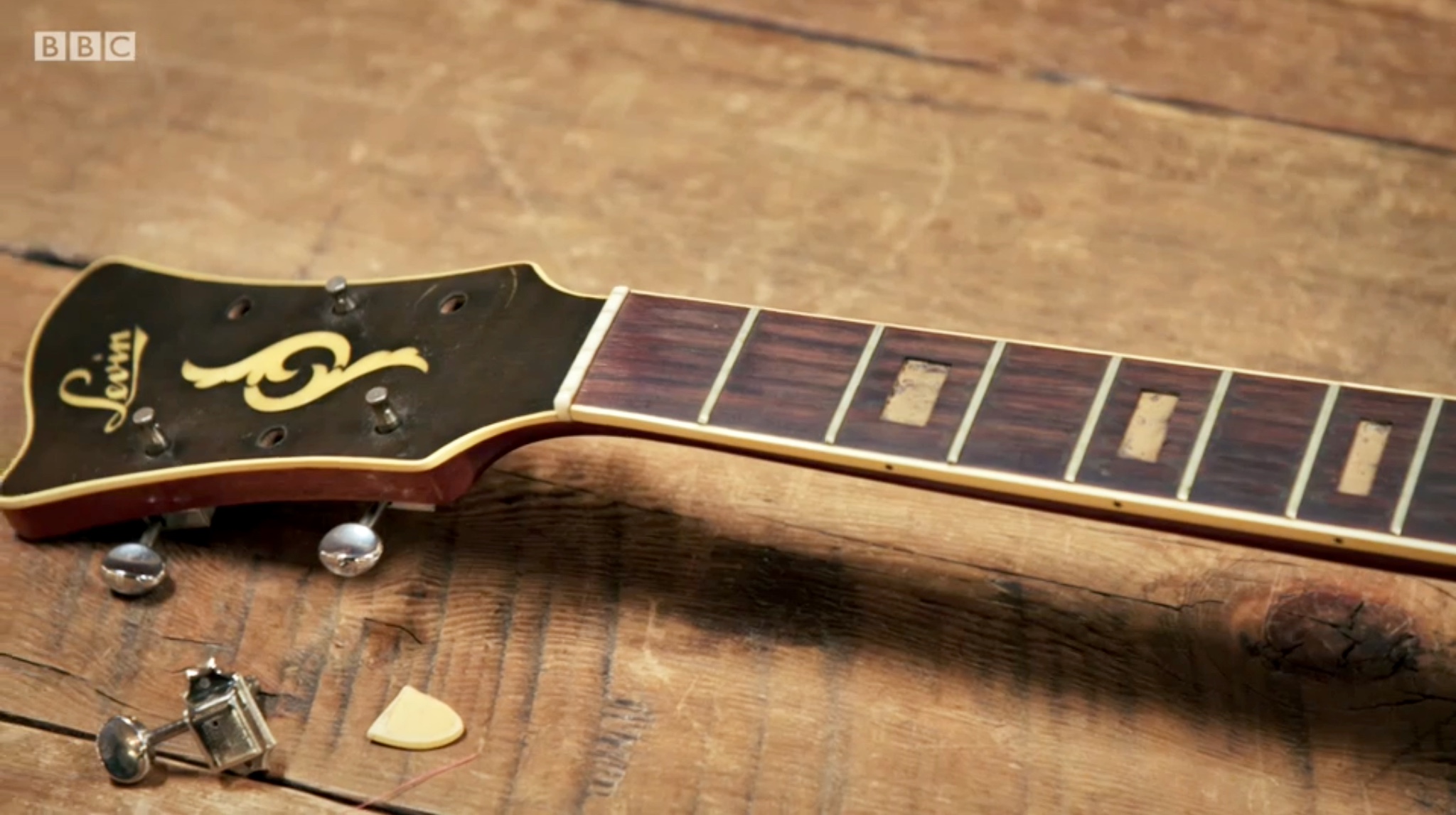 &lsquo;Repair Shop&rsquo; - Levin archtop-8a9f0630-ca4b-4406-bfaf-cf9f33eb1238-jpeg