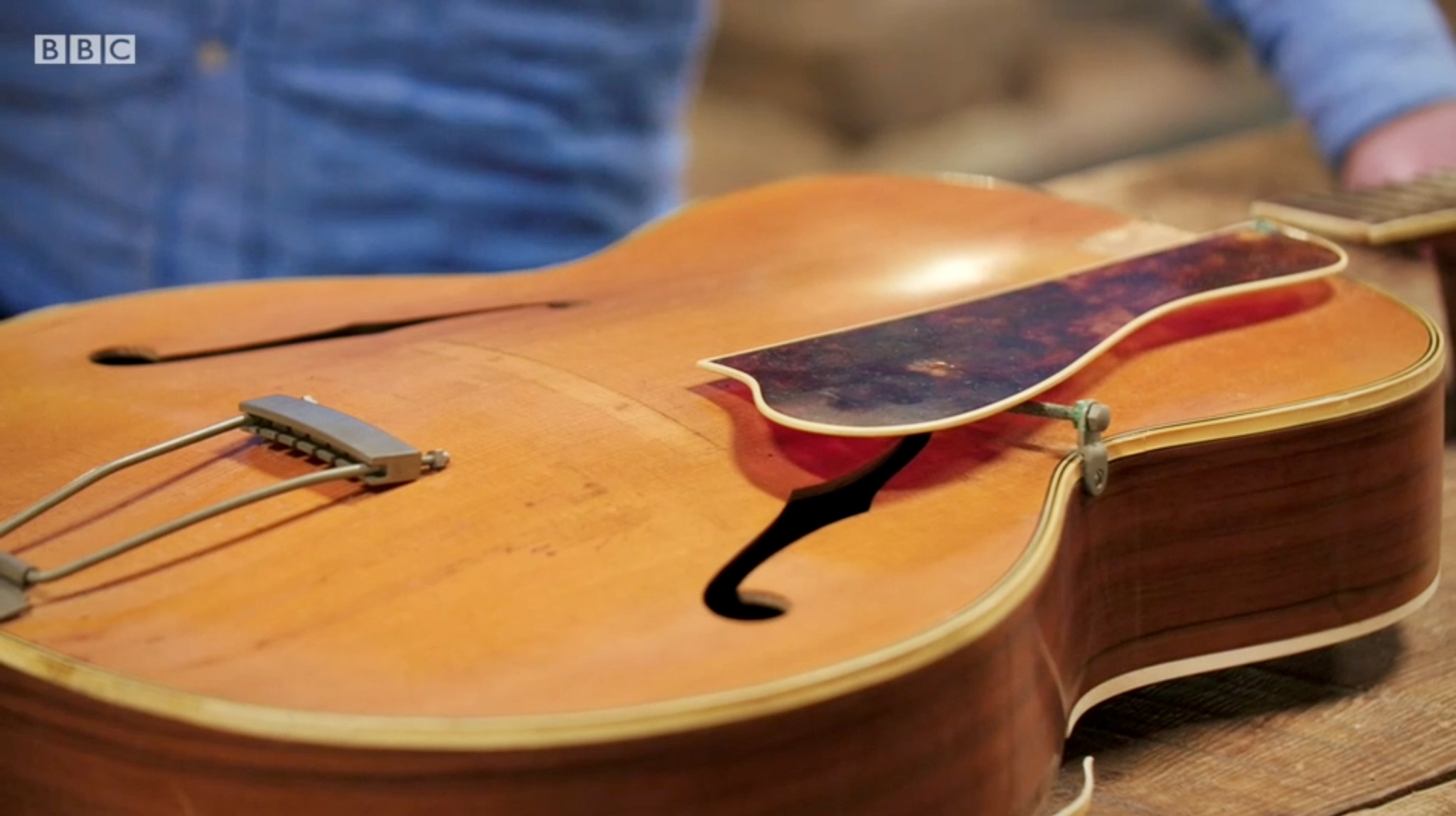 &lsquo;Repair Shop&rsquo; - Levin archtop-d634a4dc-c330-4715-b937-073bfd9894ab-jpeg