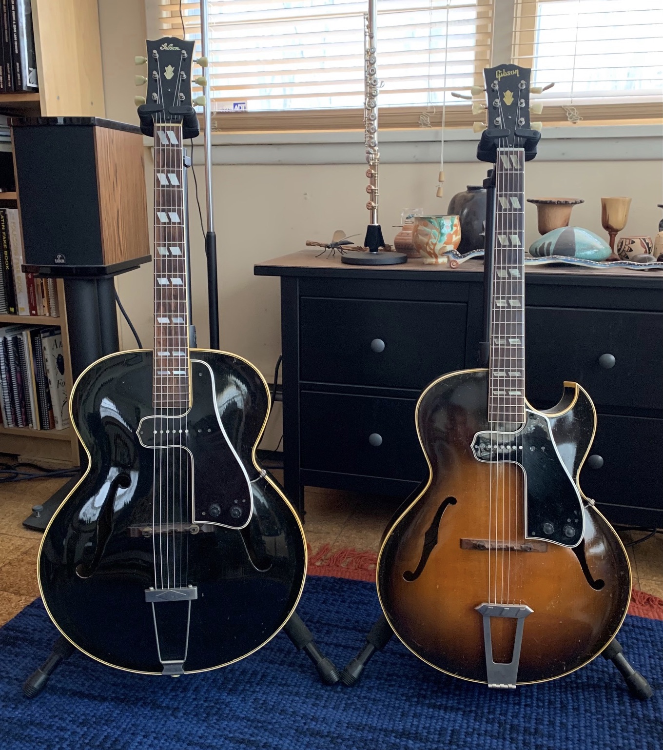 Played a 50s Gibson L4c and L7... surprised how thin the L4 sounded in comparison-c72d8d1f-10ce-4b24-b865-33669e999a82_1_201_a-jpeg