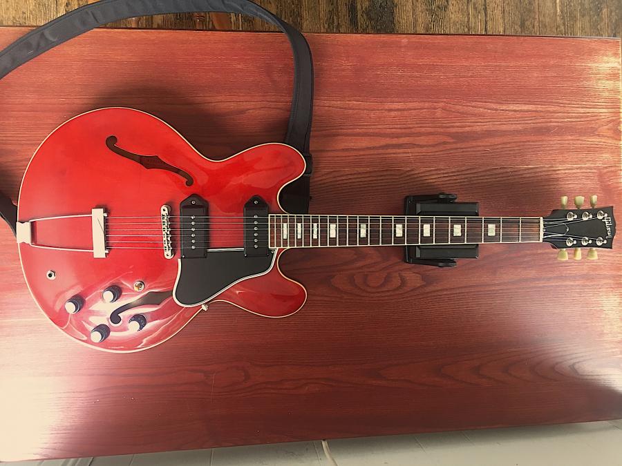 The definitive list of hollow body guitars with P-90 Pickups-gibson_330_may_2020-jpg