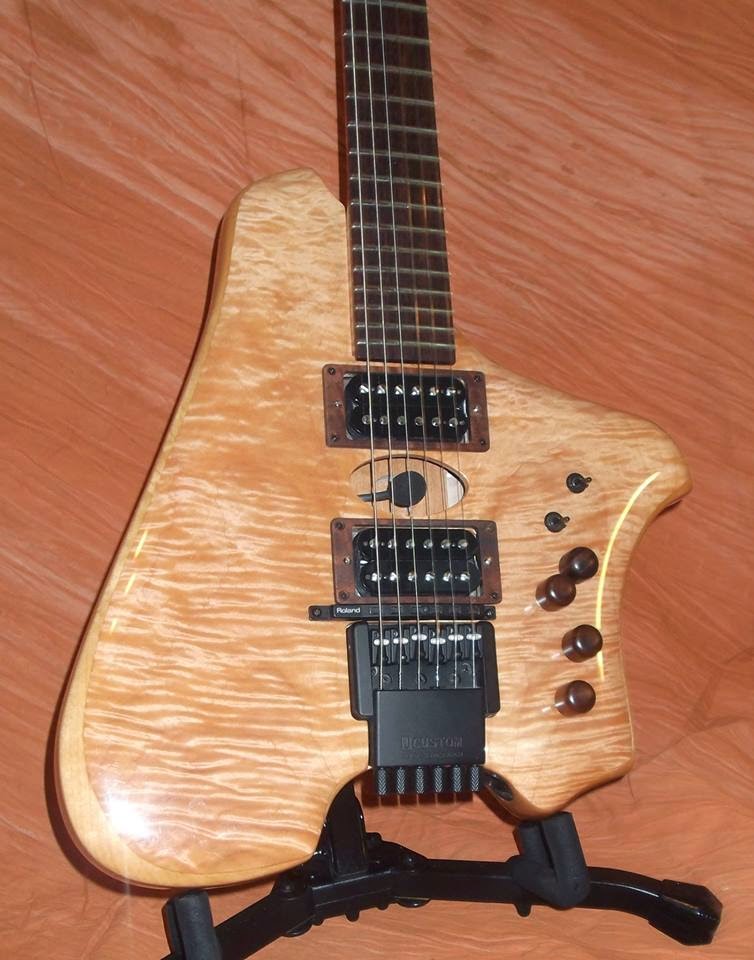 Humbuckers versus P90s in a carved archtop-canton-mic-jpg