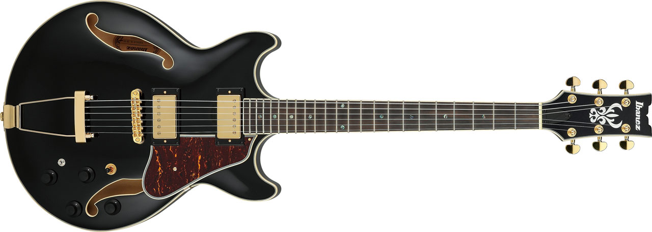 Choosing a Semi-hollow jazz guitar-ibanez-artcore-expressionist-amh90-bk-black-jpg