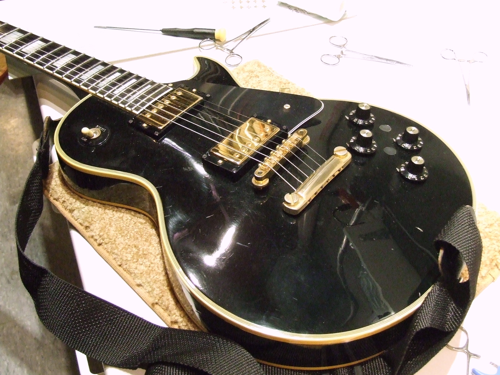 Dating my Gibson ES-175D-1974-jpg